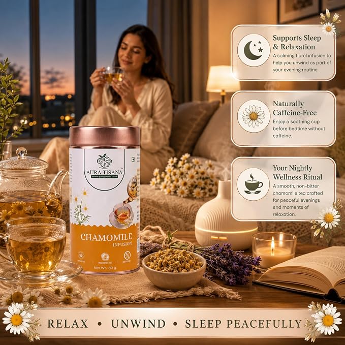 Aura Tisana Hibiscus Flower Tea | Rich in Antioxidants | 80g