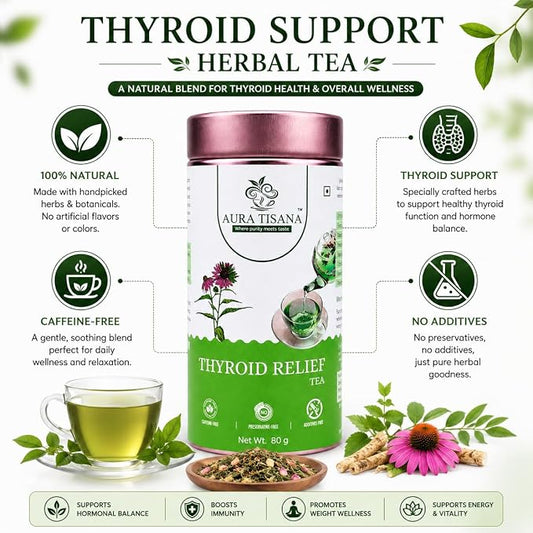 Aura Tisana Thyroid Support Herbal Tea