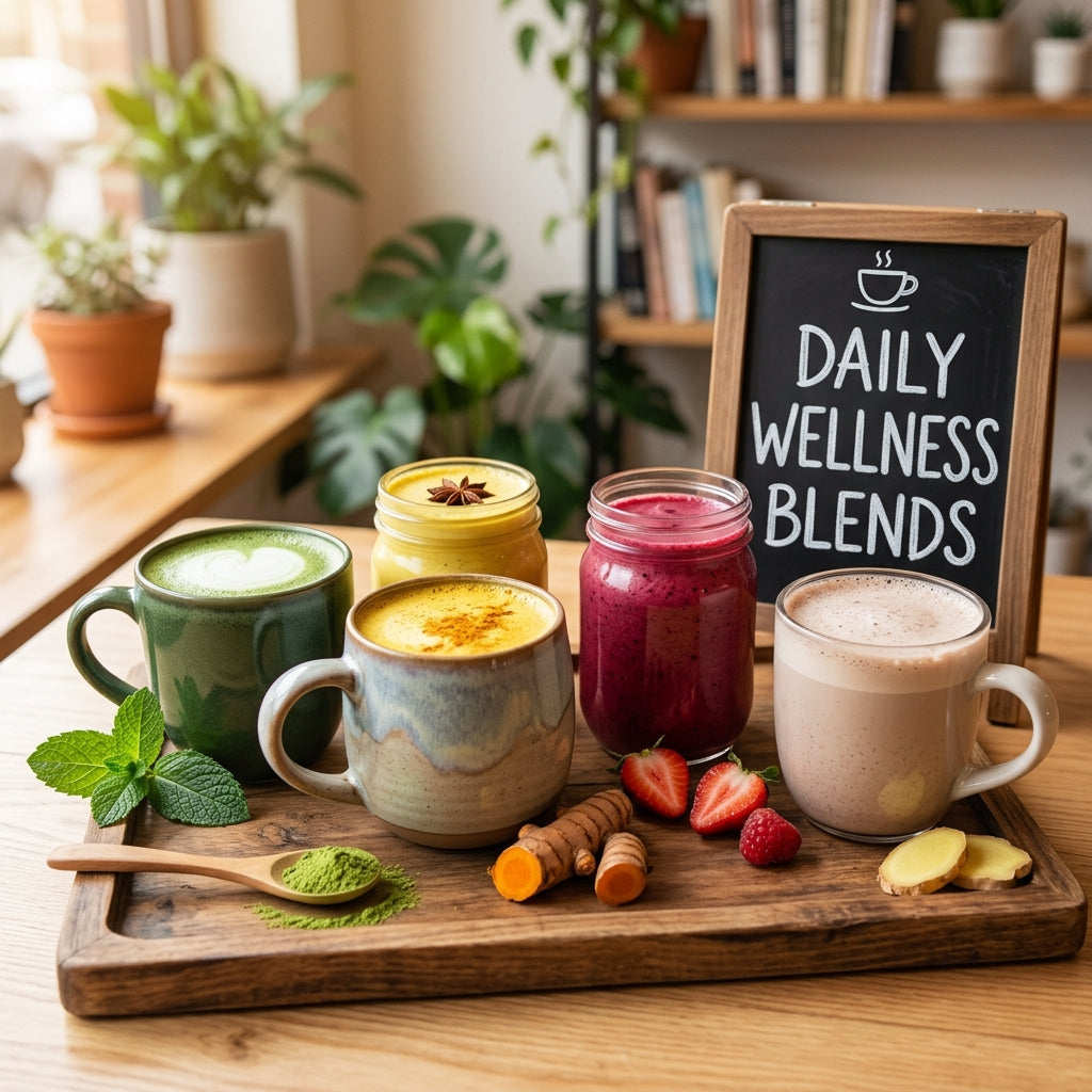 ☕ Daily Wellness Blends