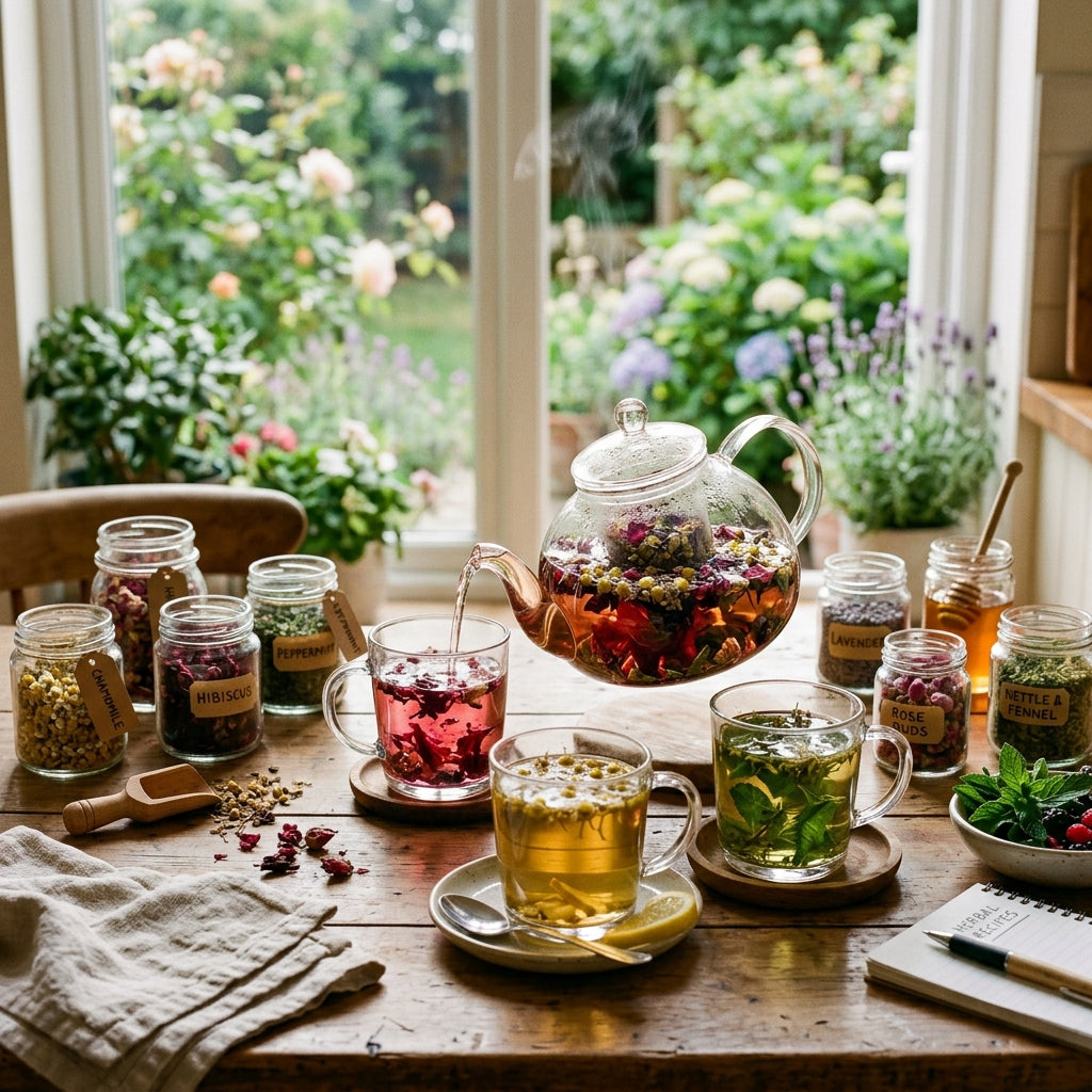🌸 Herbal Infusions