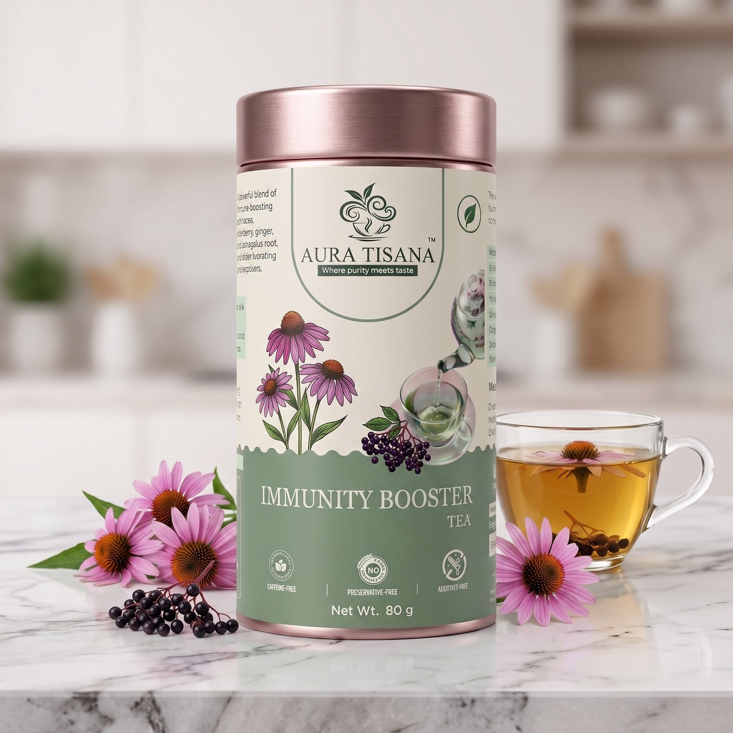✨ Signature Tea Collection