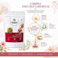 Aura Tisana PCOD Tea | Herbal Loose Tea | 80g