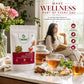 Aura Tisana PCOD Tea | Herbal Loose Tea | 80g
