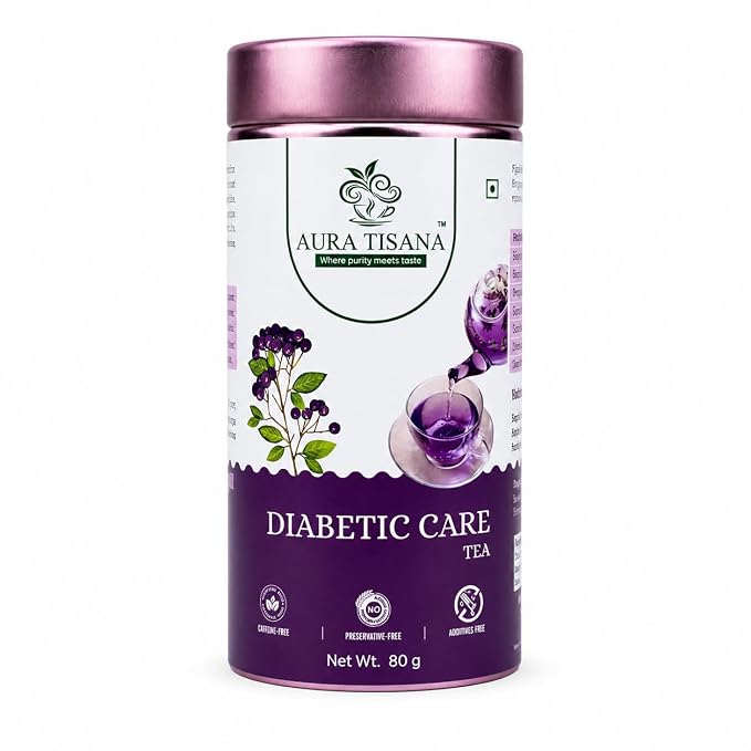 Diabetes care tea
