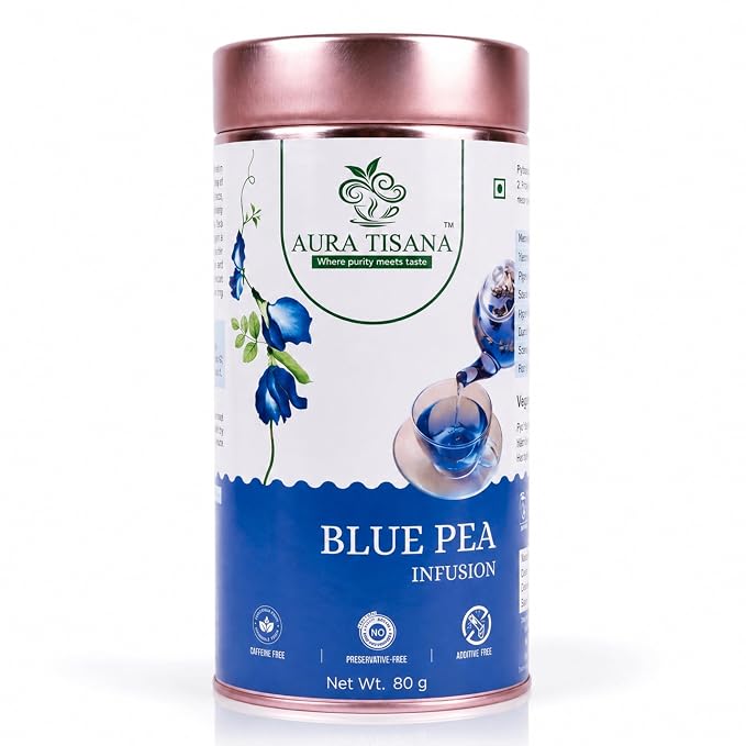 Blue pea tea