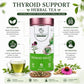 Aura Tisana Thyroid Support Tea | Herbal Loose Tea | 80g