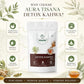 Aura Tisana Detox Kahwa Tea | Herbal Tea Bags | 25 Bags
