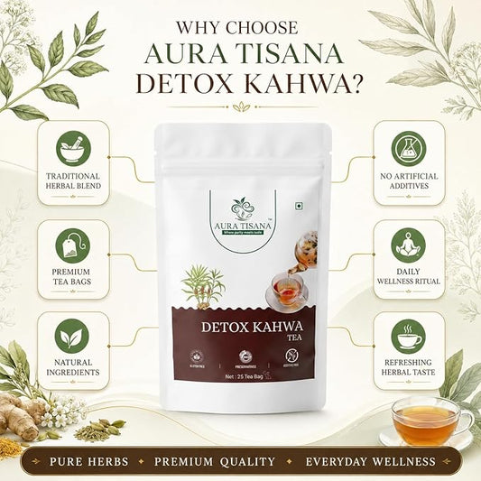 Aura Tisana Detox Kahwa Herbal Tea