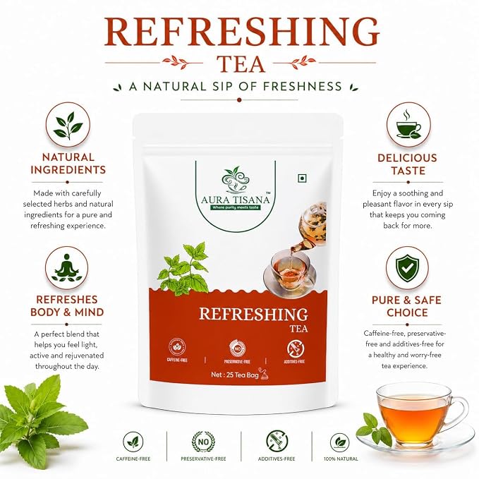 Aura Tisana Refreshing Tea