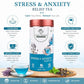 Aura Tisana Stress & Anxiety Tea | Herbal Loose Tea | 80g