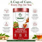 Aura Tisana PCOD Tea | Herbal Loose Tea | 80g