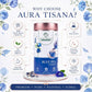 Aura Tisana Butterfly Pea Tea | Herbal Loose Tea | 80g
