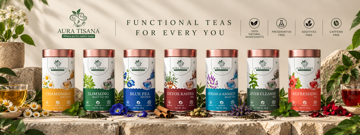 Aura Tisana functional teas