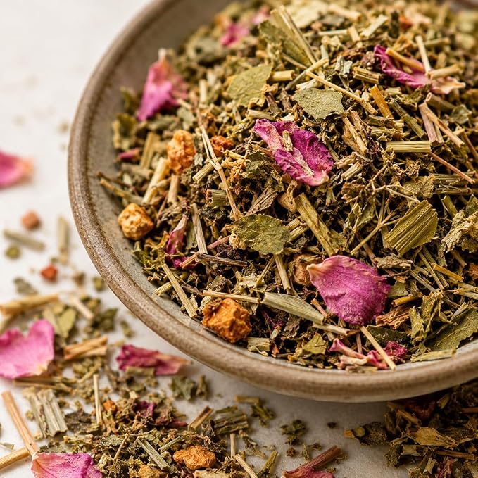 Aura Tisana Joint Care Tea | Herbal Loose Tea | 80g