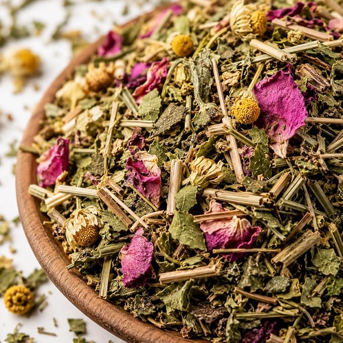 Aura Tisana Thyroid Support Tea | Herbal Loose Tea | 80g