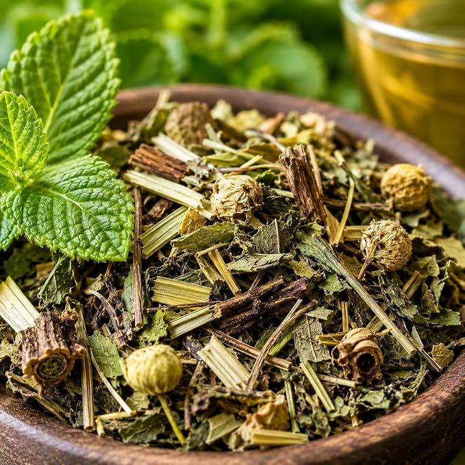 Aura Tisana Liver Detox Tea | Herbal Loose Tea | 80g