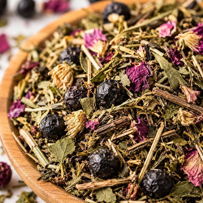 Aura Tisana Diabetes Care Tea | Herbal Loose Tea | 80g