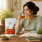 Aura Tisana Refreshing Tea | Herbal Tea Bags | 25 Bags