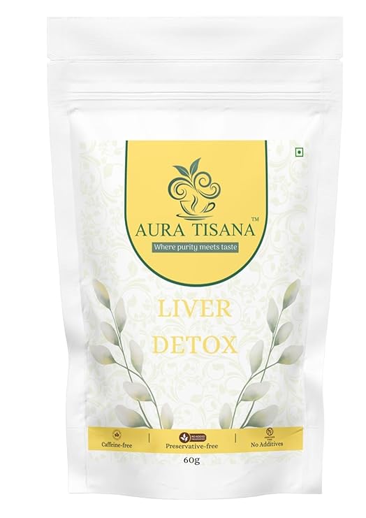 Aura Tisana Liver Detox Tea | Herbal Loose Tea | 80g