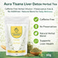 Aura Tisana Liver Detox Tea | Herbal Loose Tea | 80g