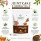 Aura Tisana Joint Care Tea | Herbal Loose Tea | 80g