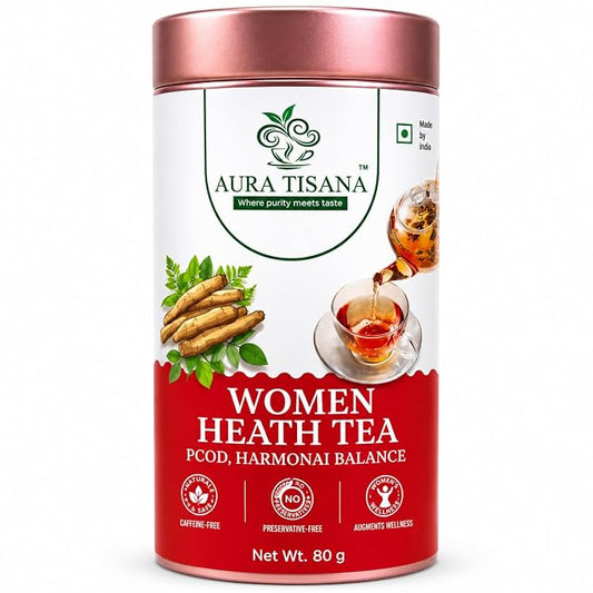 Aura Tisana PCOD Tea | Herbal Tea Bags | 25 Bags