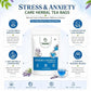 Aura Tisana Stress & Anxiety Tea | Herbal Loose Tea | 80g
