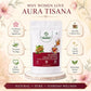 Aura Tisana PCOD Tea | Herbal Loose Tea | 80g