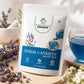 Aura Tisana Stress & Anxiety Tea | Herbal Loose Tea | 80g