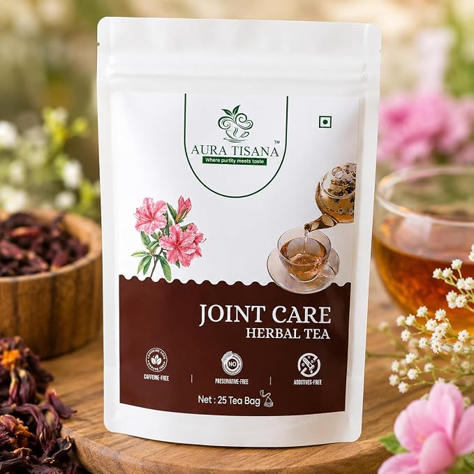 Aura Tisana Joint Care Tea | Herbal Loose Tea | 80g