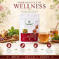 Aura Tisana PCOD Tea | Herbal Loose Tea | 80g