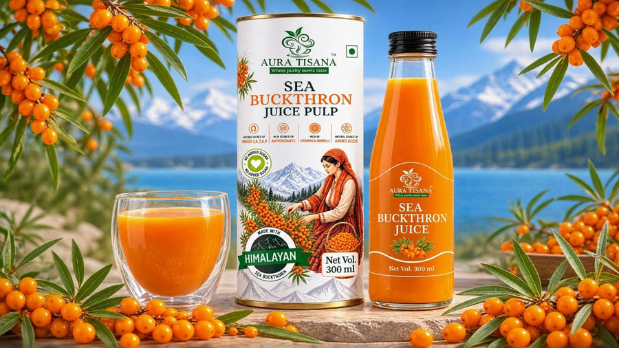 Seabuckthron Juice