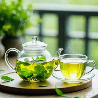 Green & Energizing Teas