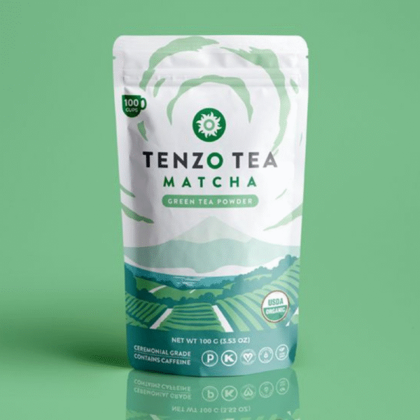 Tulsi Green Tea